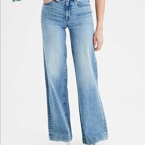 American Eagle Wide Leg Jean